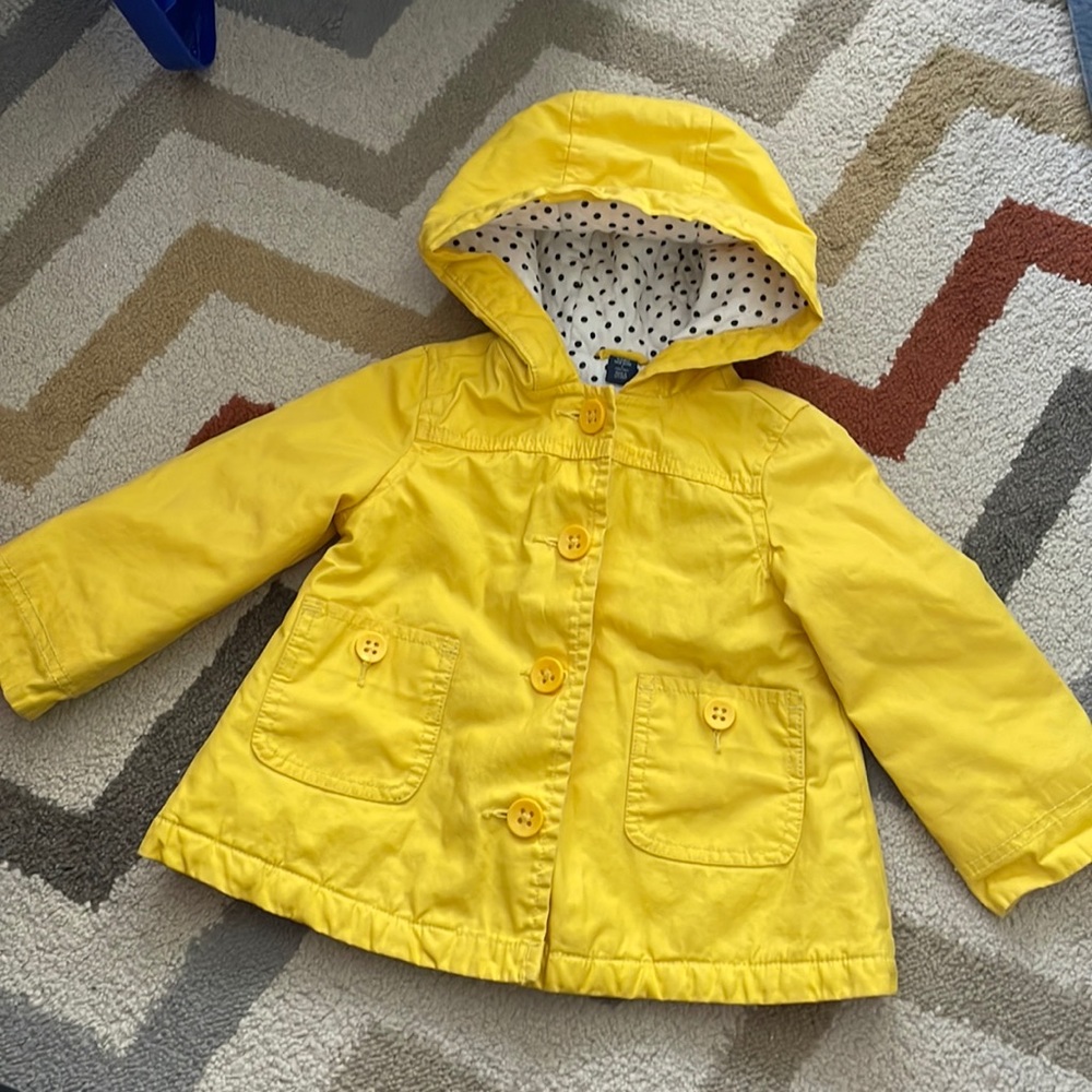 Baby gap raincoat - size 3